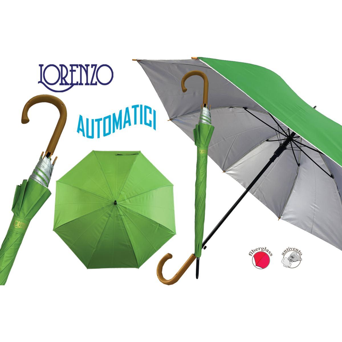 Ombrello Golf Fiber Duplex Verde