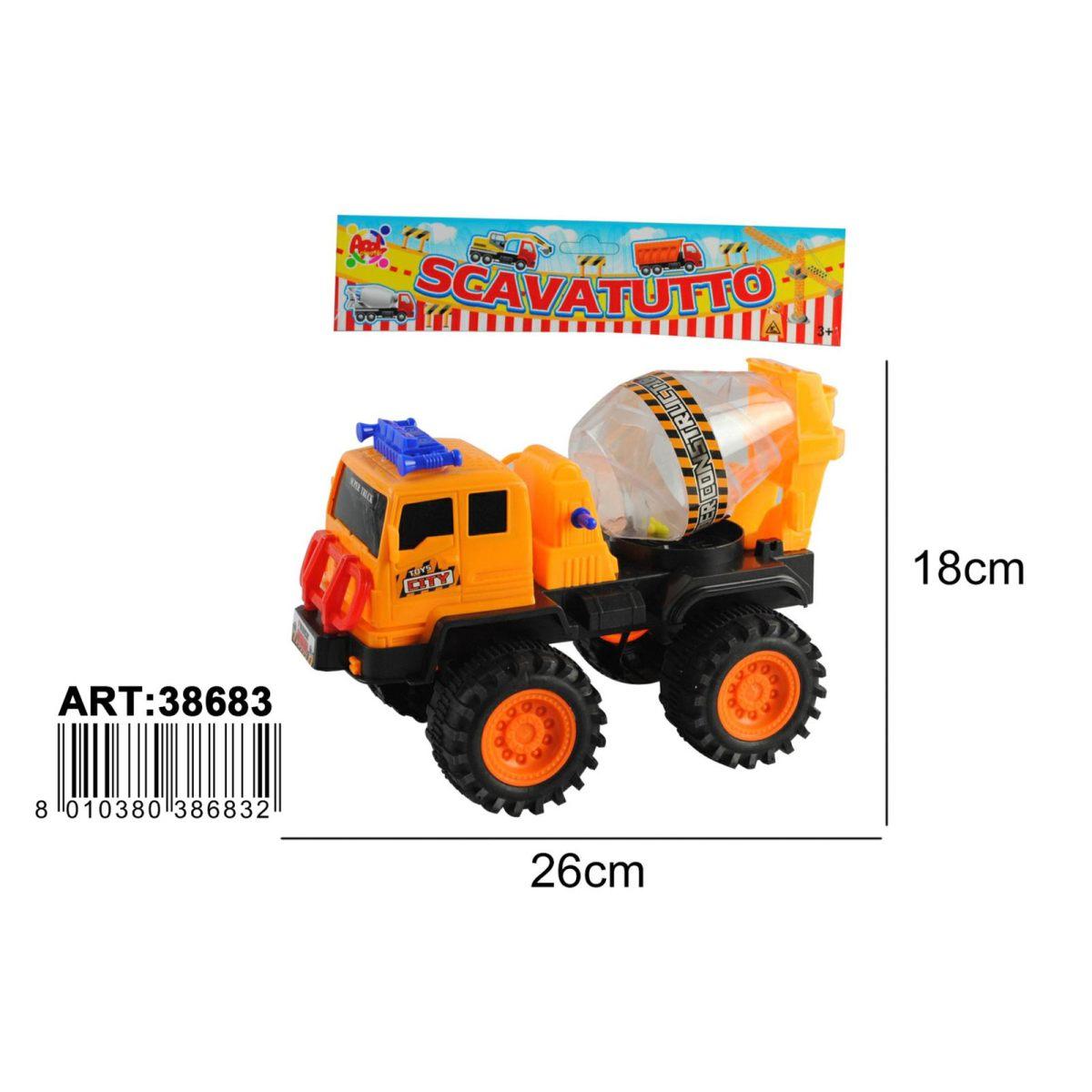 Camion Betoniera 38683