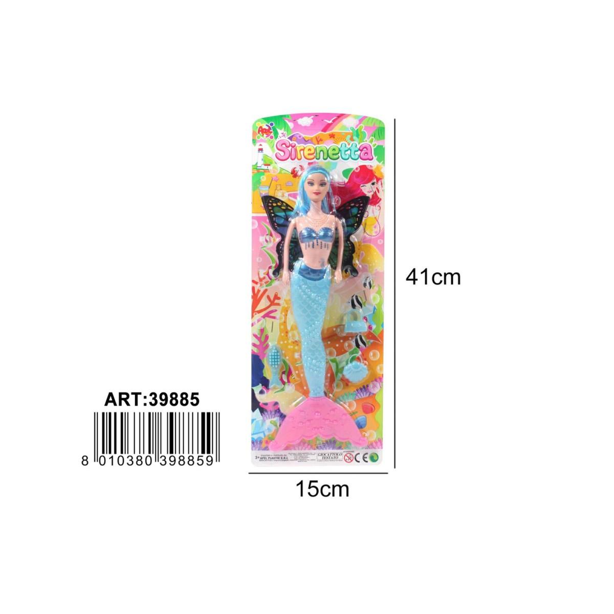 Blister Sirenetta 39885