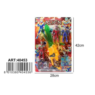 Blister Spada + Pers Alien