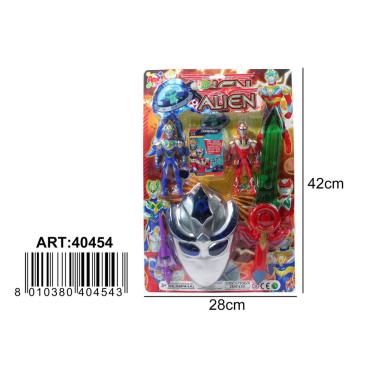 Blister Spada + Maschera Alien