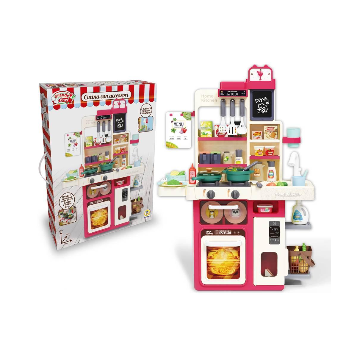 Cucina C/Suoni e Funzioni Reali