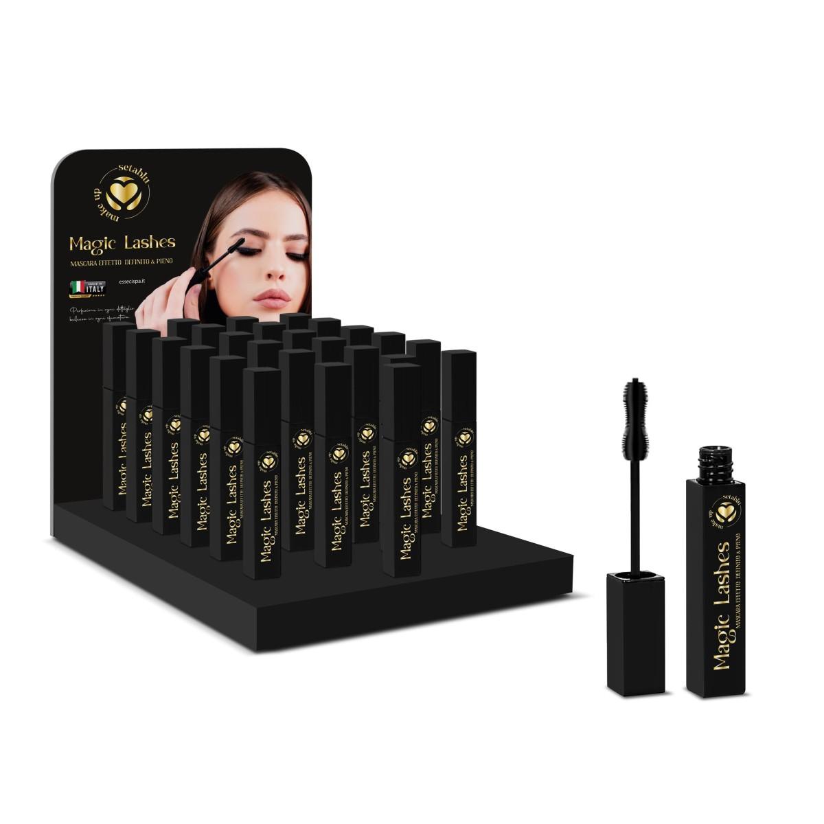 Mascara Magic Lashes 24 pz + Tester