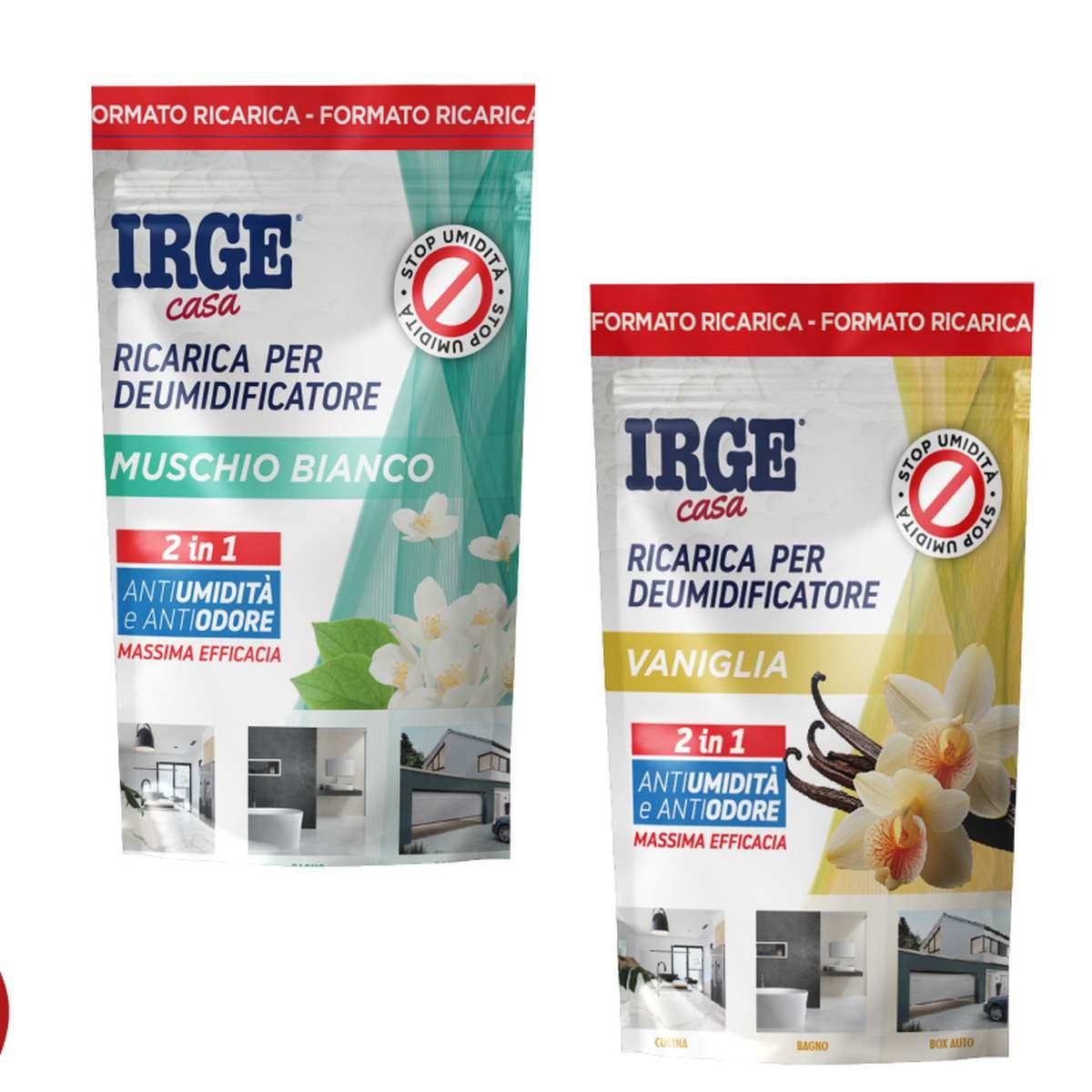 Ricarica Deumidificatore 450 gr. muschio bianco e vaniglia
