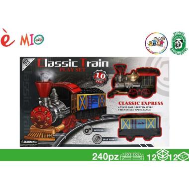 Treno C/Binari 37x23x7