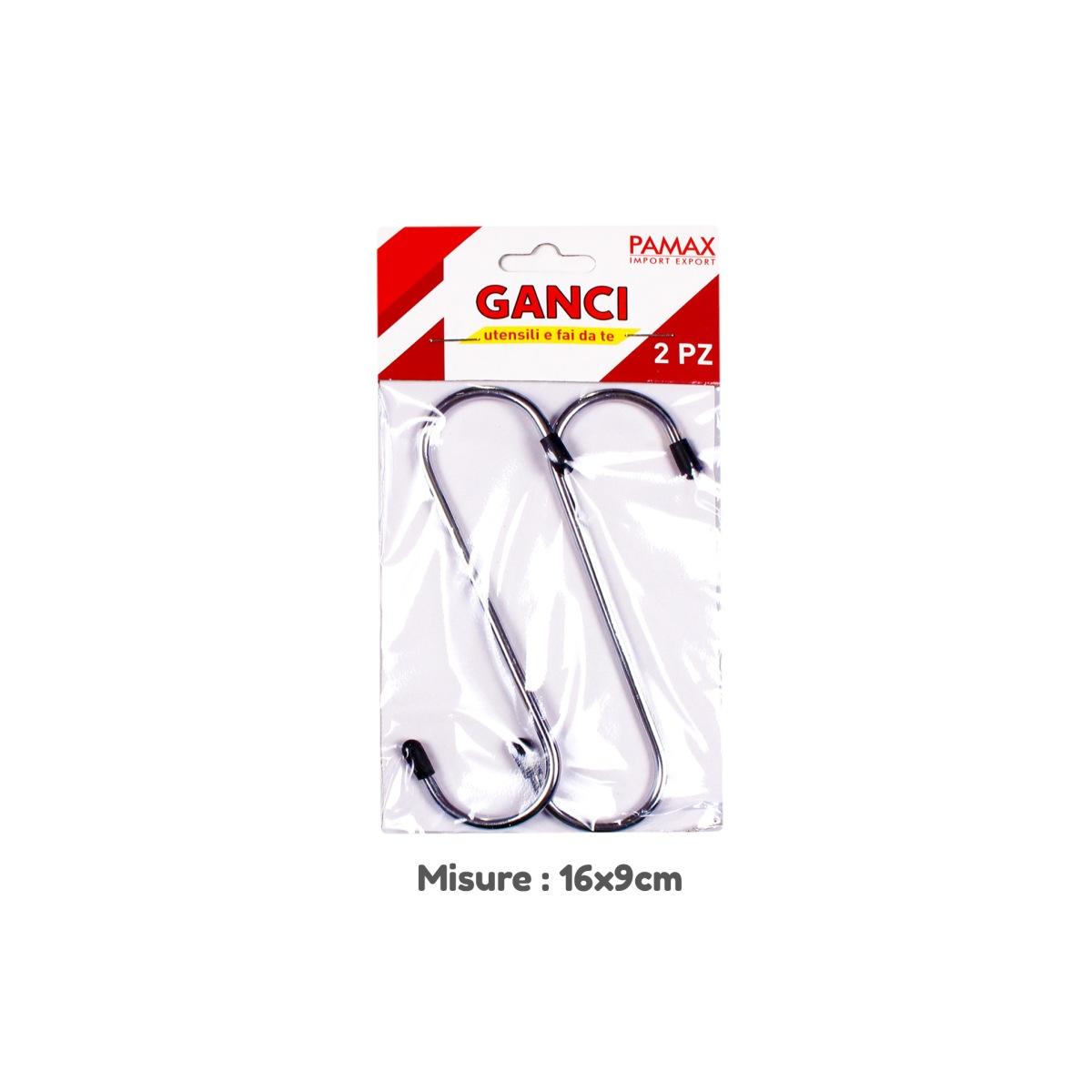 Ganci 12cm 2pz