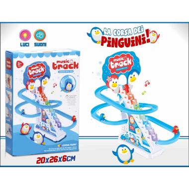Pista Pinguini Luci e Suoni