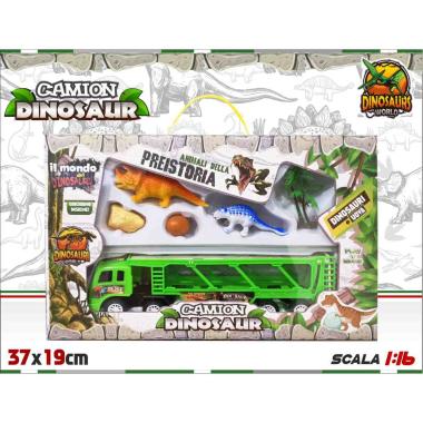 Camion Bisarca Dinosauri