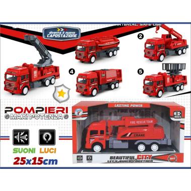 Camion Pompieri Luci e Suoni
