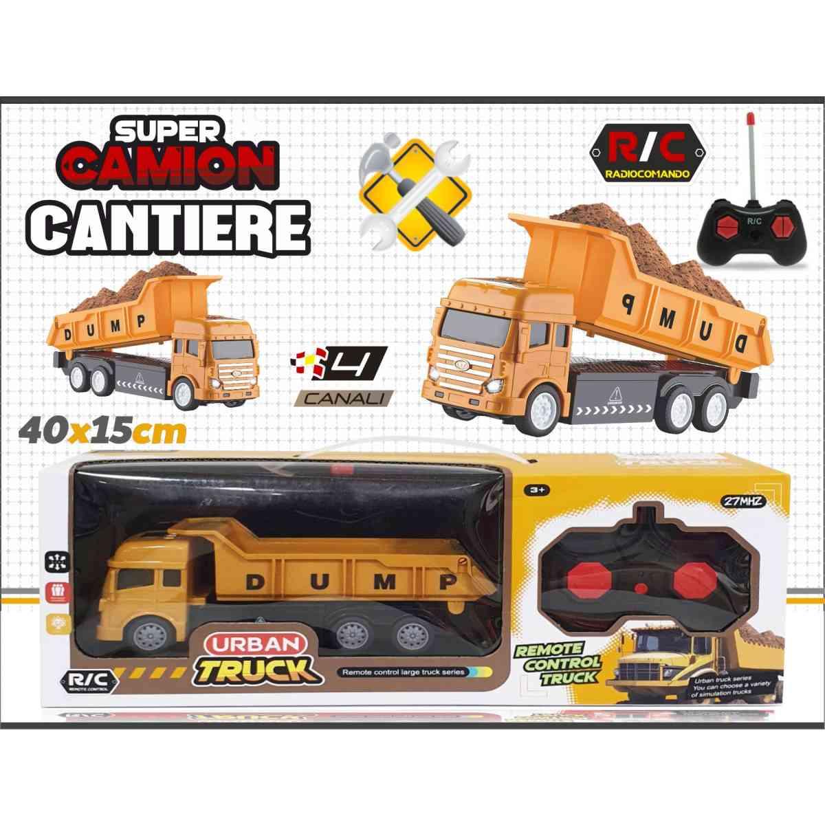 Camion Cantiere R/C