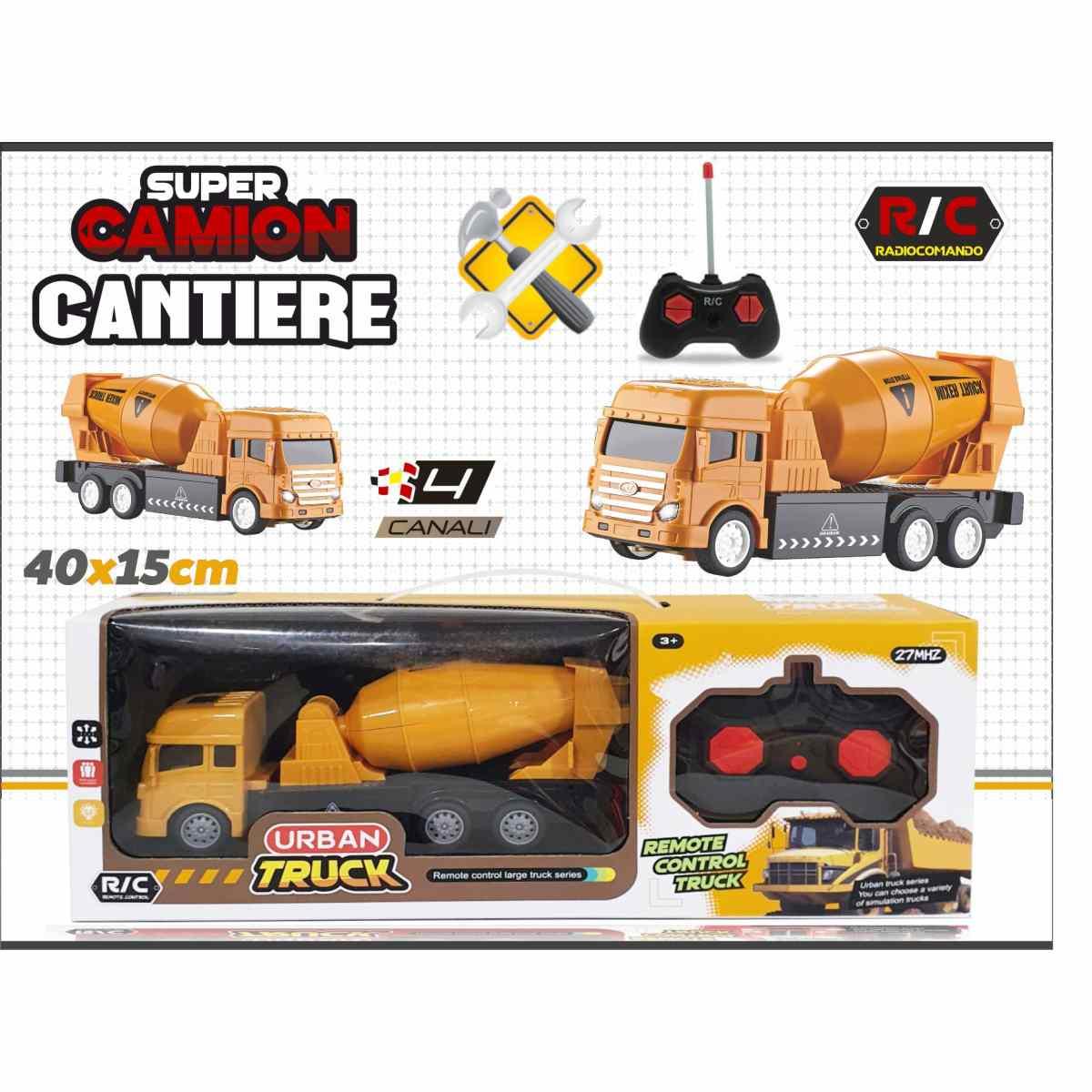 Betoniera R/C