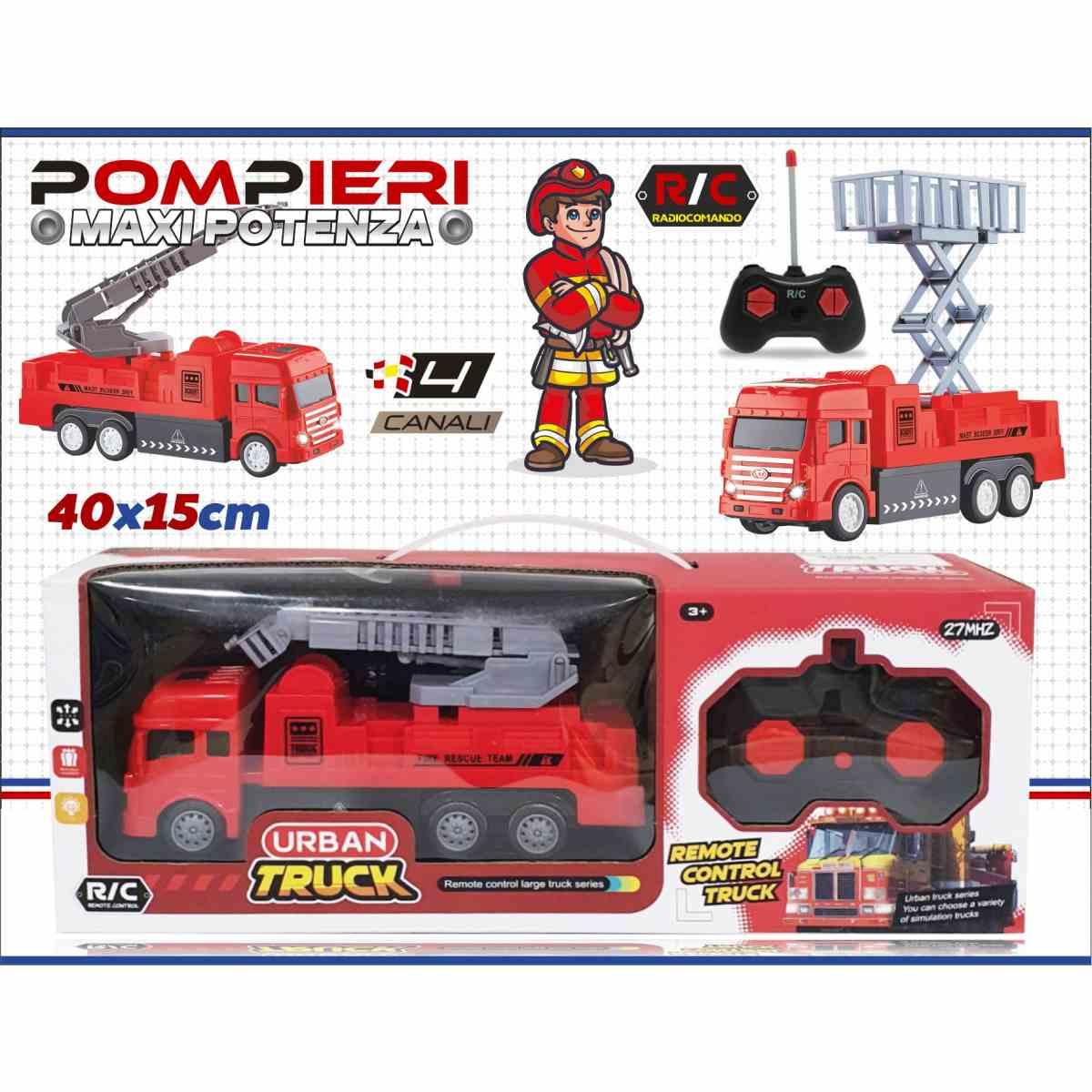 Camion Vigili del Fuoco R/C