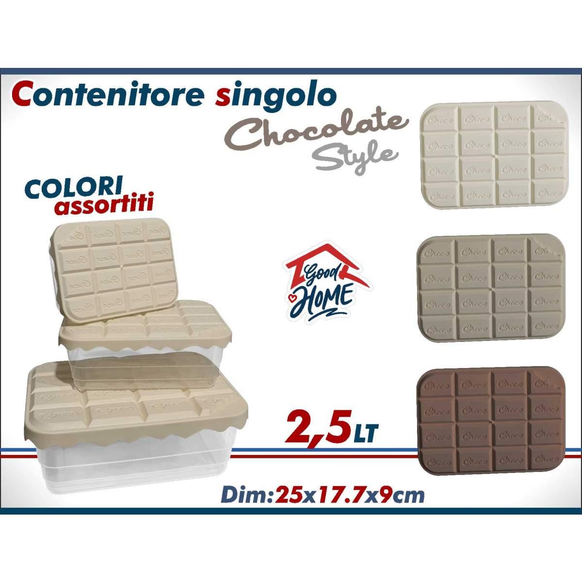 Contenitore Choc 2,5Lt Shabby