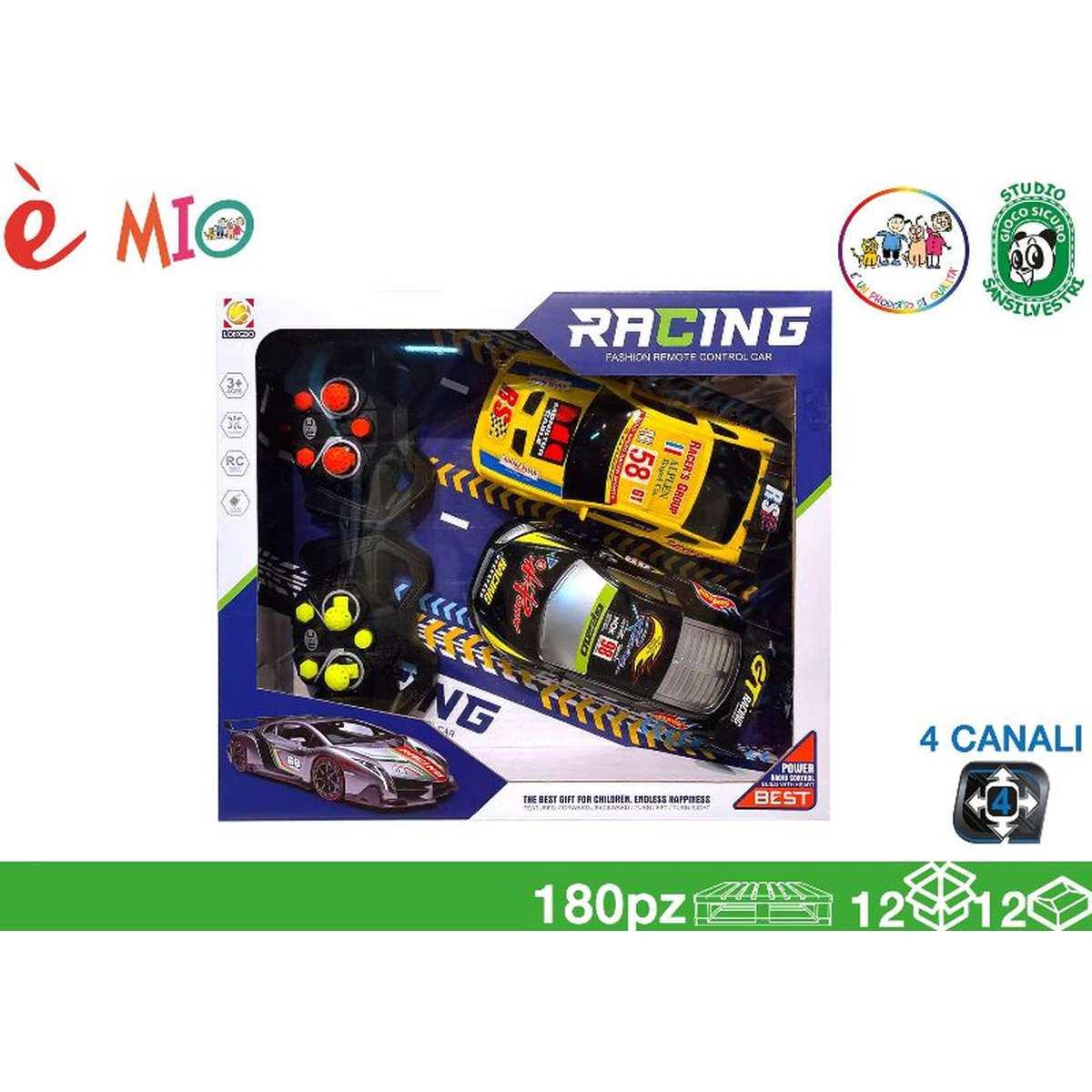 Macchina Telecomandata 2p 18 cm 4can R/C
