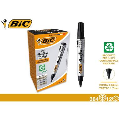 Marker Bic Eco 2000 Tondo Nero