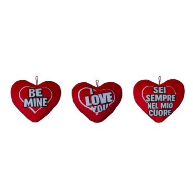 Cuore con Frasi 20 cm