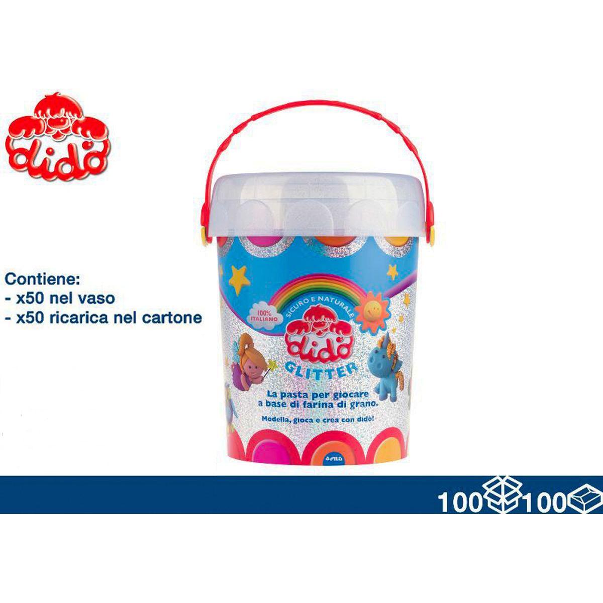 Barattolo Platilina Didò 50+50pz