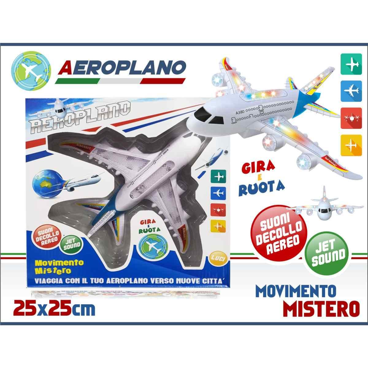 Aereo Luci e Suoni Mov. Mistero