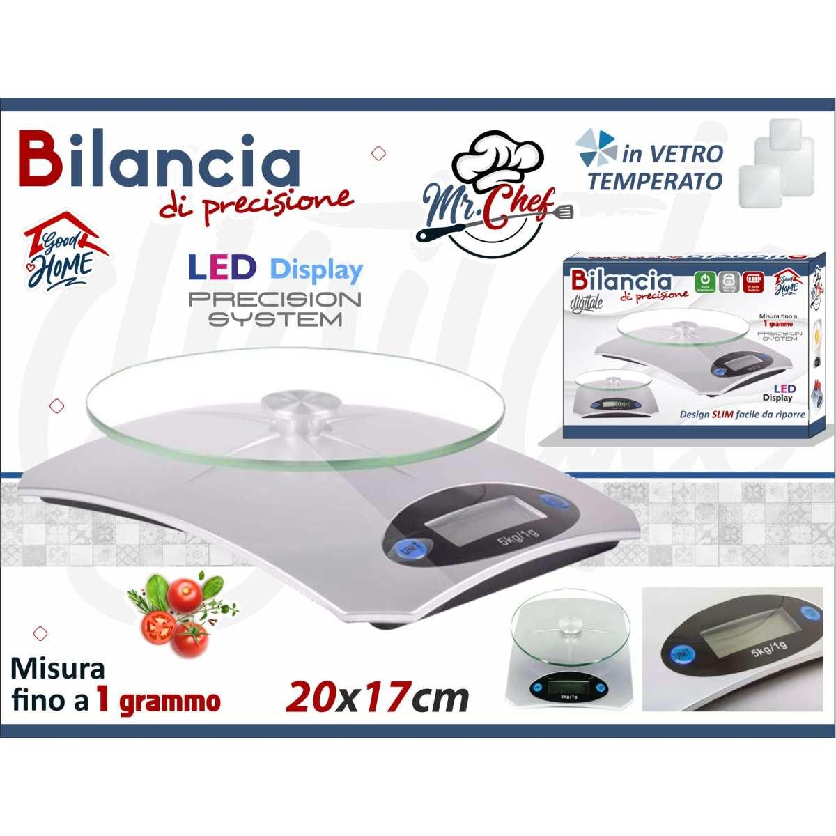 Bilancia da Cucina Digitale
