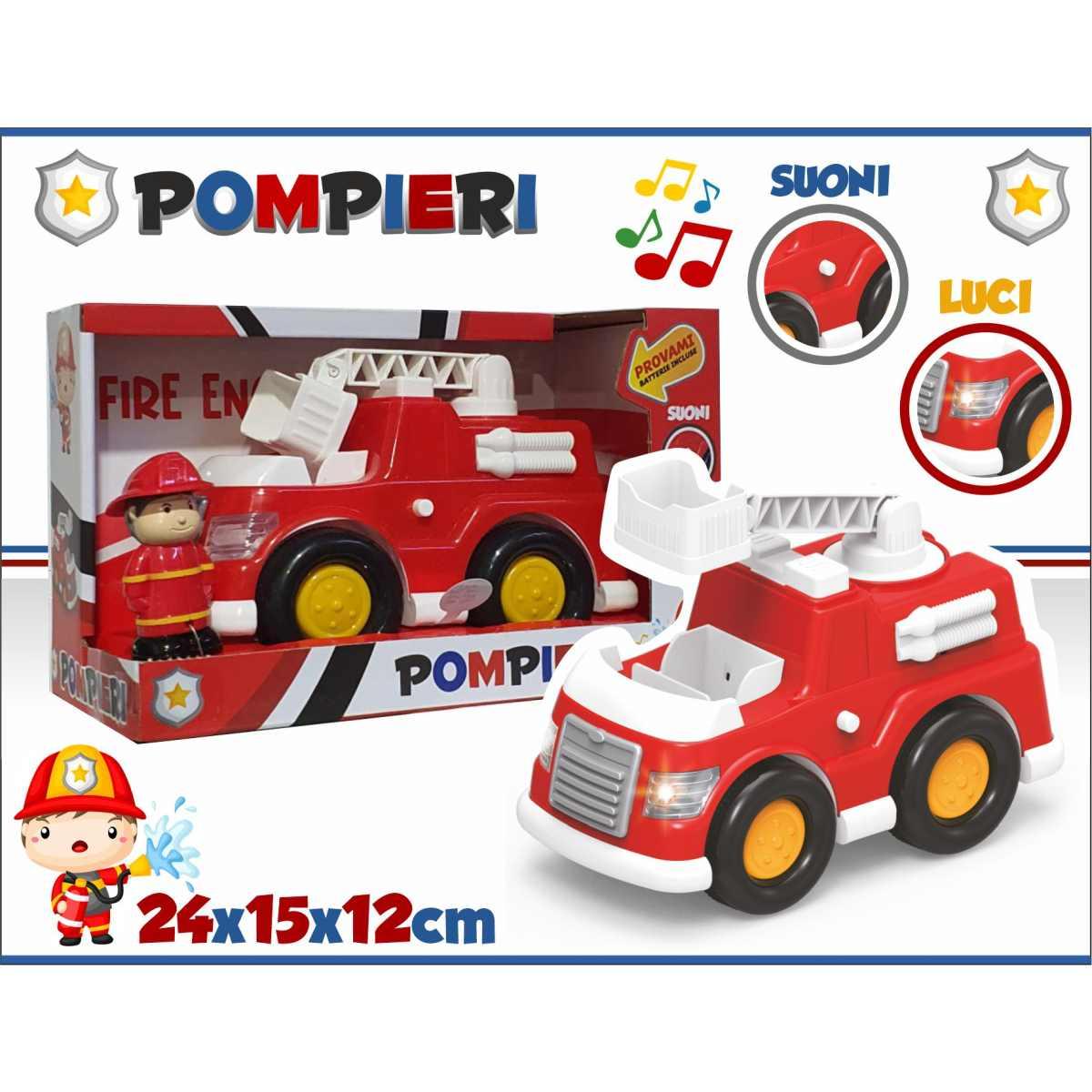 Pompieri Luci e Suoni