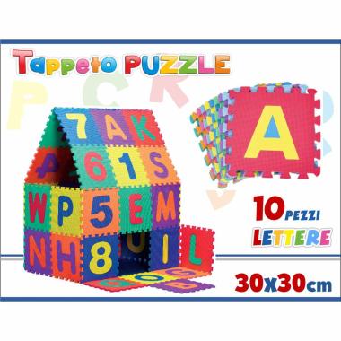 Puzzle Tappeto Eva Lettere
