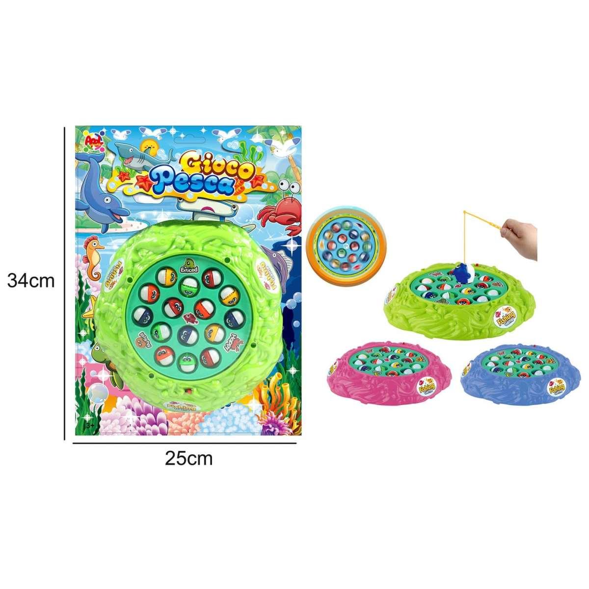 Bl. Gioco Pesca 15 Pesciolini