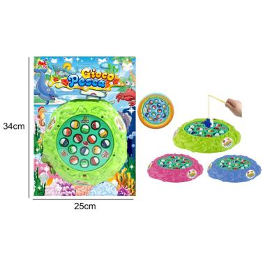 Bl. Gioco Pesca 15 Pesciolini