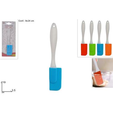 Spatola Silicone Col. Ass.