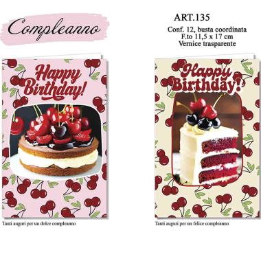 Biglietti Compleanno Emozioni e colori III