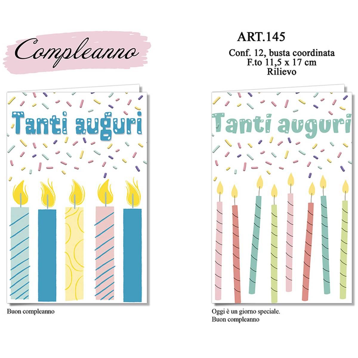 Biglietti Compleanno Emozioni e colori VIII