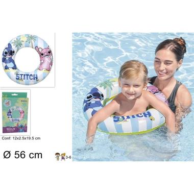 Salvagente Lilo & Stitch 56cm