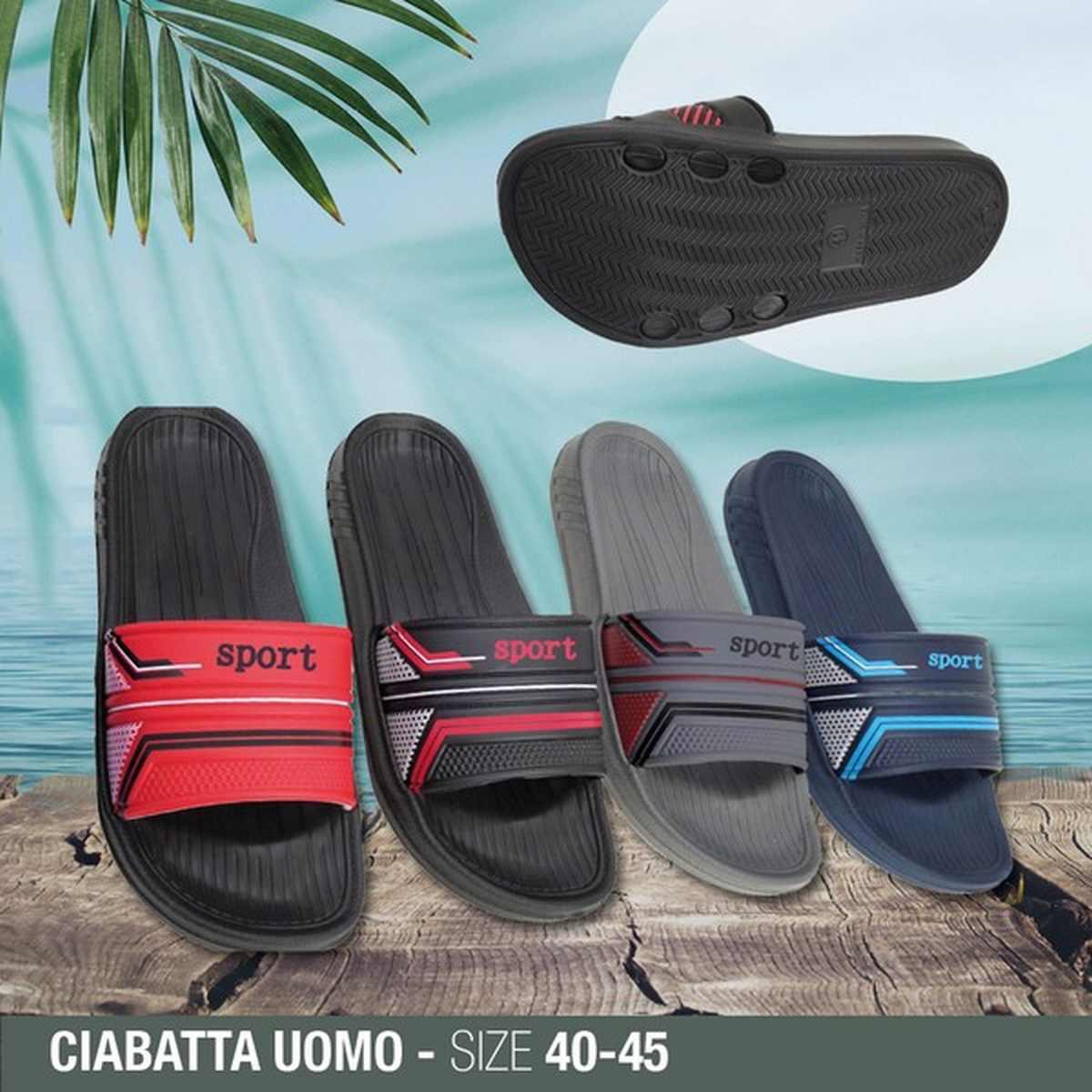 Ciabatte da Uomo 40/45