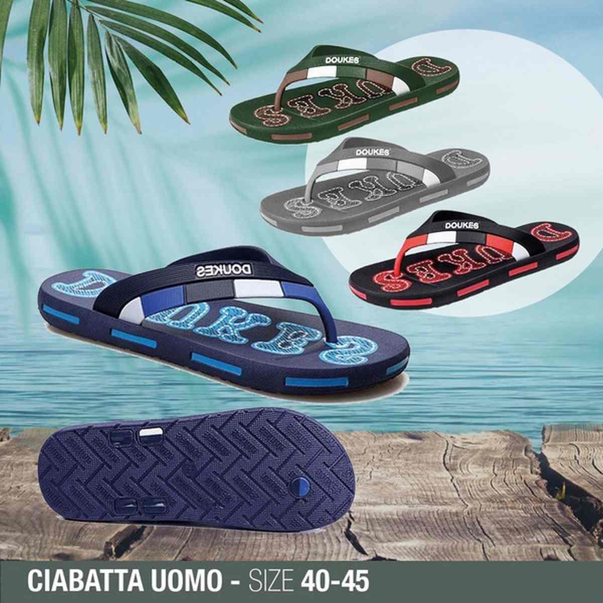 Infradito da Uomo 4Col 40/45