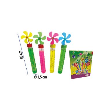 Tubo Bolle Sapone 2x15,5 cm