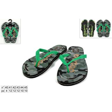 Infradito uomo Militar 40/45