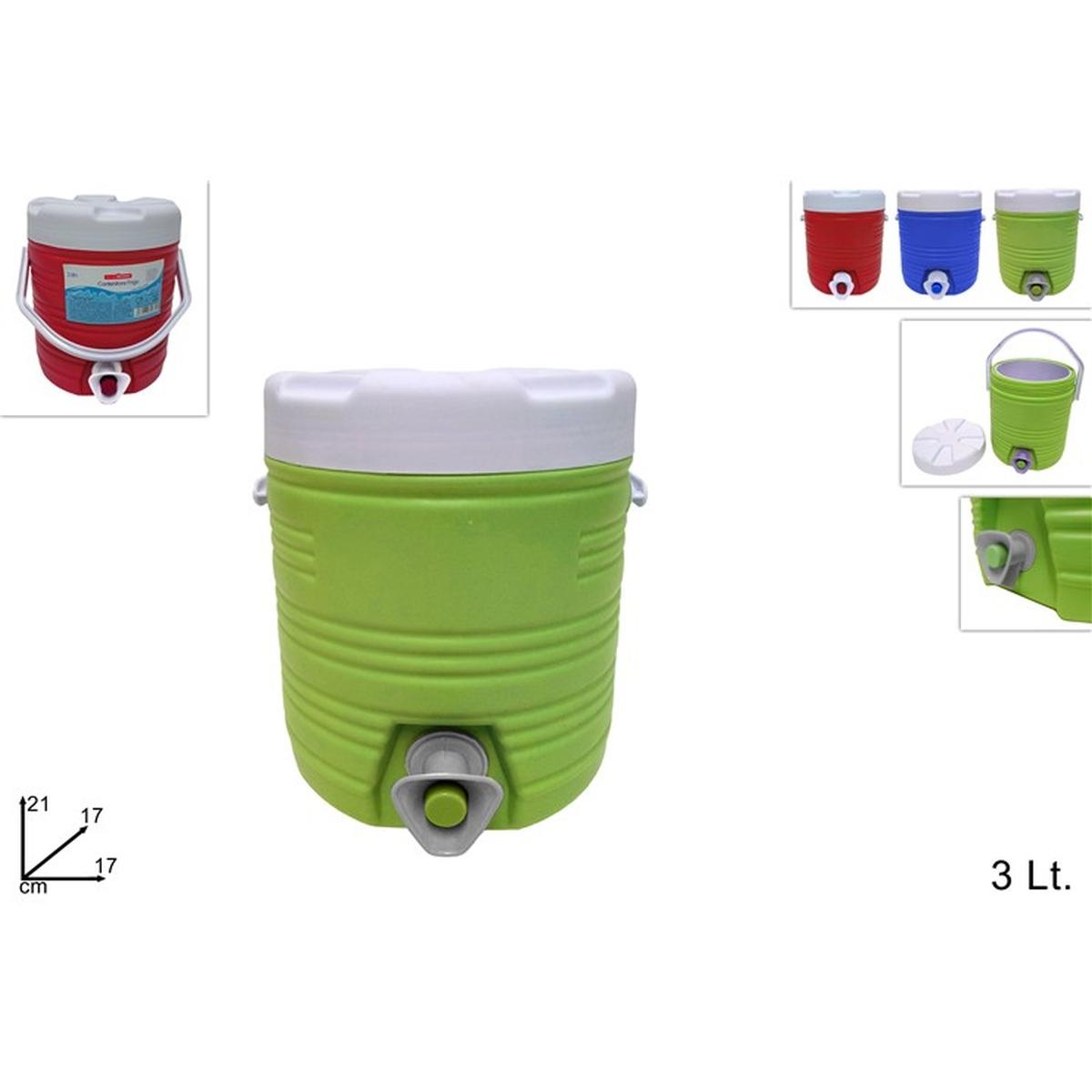 Contenitore Frigo C/Rubinetto 3L Col Ass