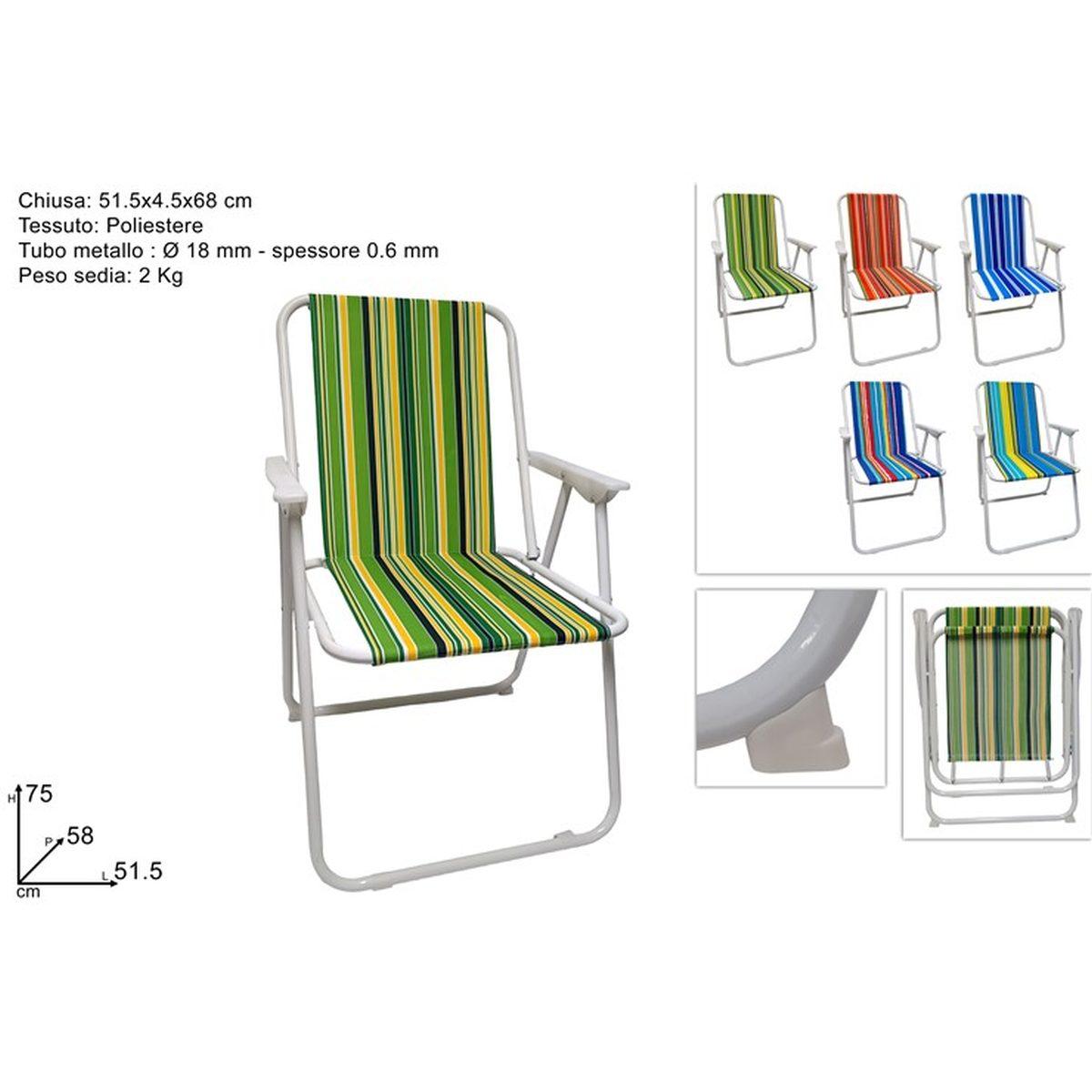 Sedia Relax Fantasia 5 Col