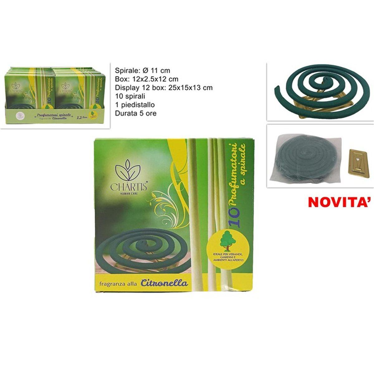Box Profumatore Citronella Verde
