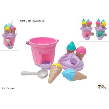 Secchiello Mare 15,5 C/Gelati