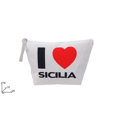 Bustina Beauty Sicilia I Love Sicilia