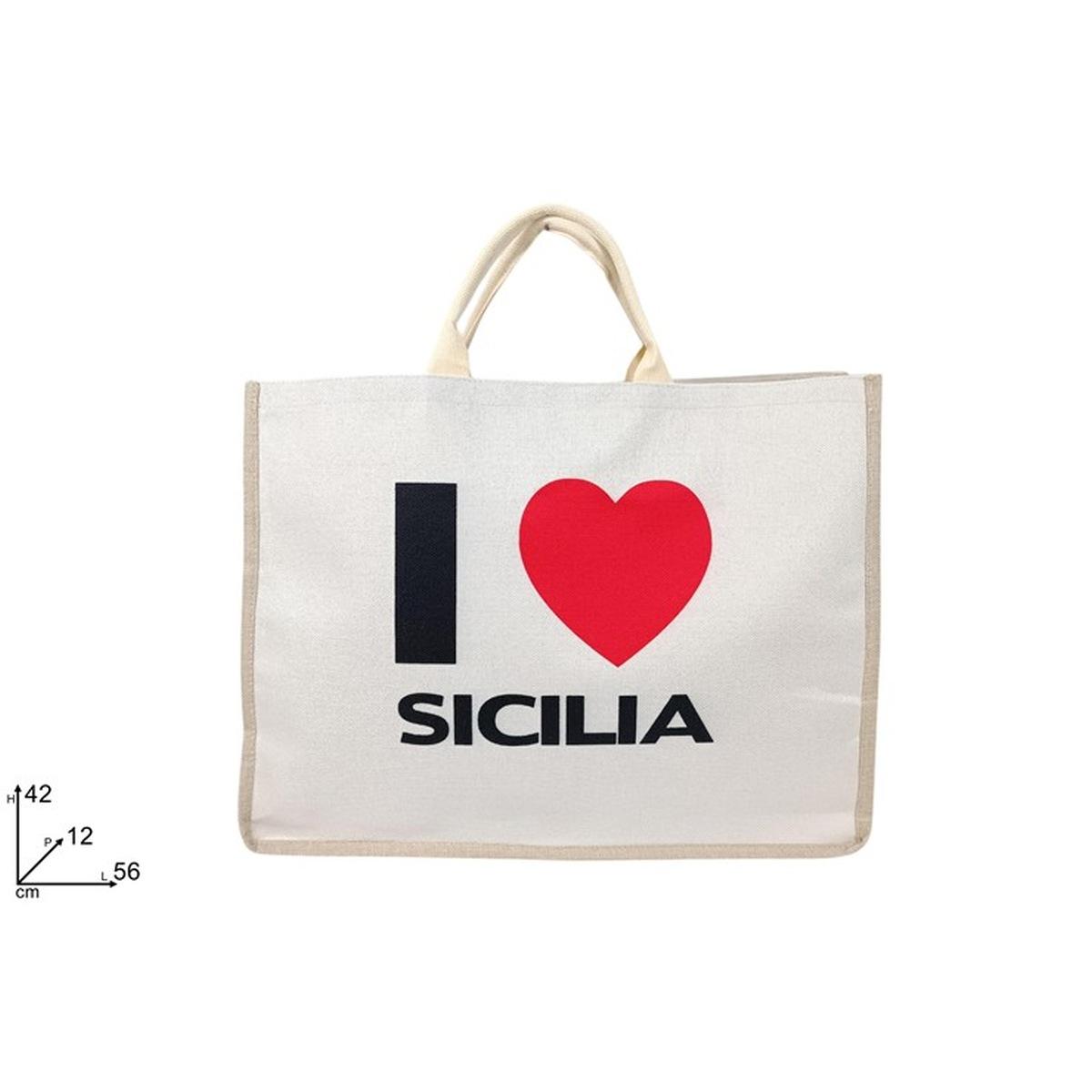 Borsa Mare Sicilia in Juta
