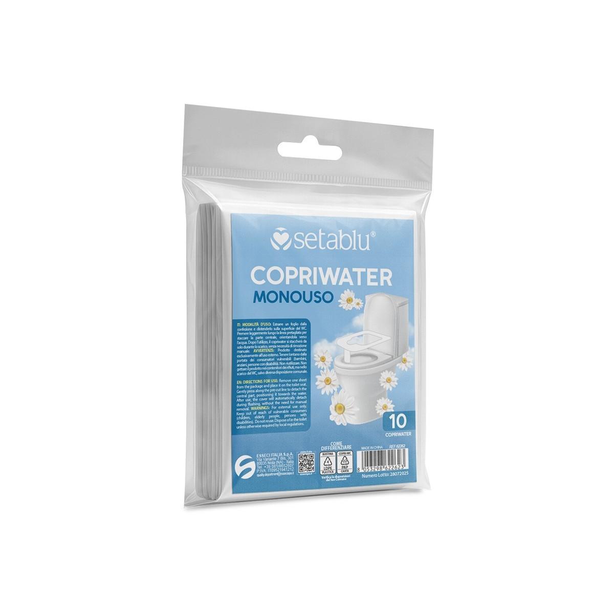 Copri Water Monouso 10pz