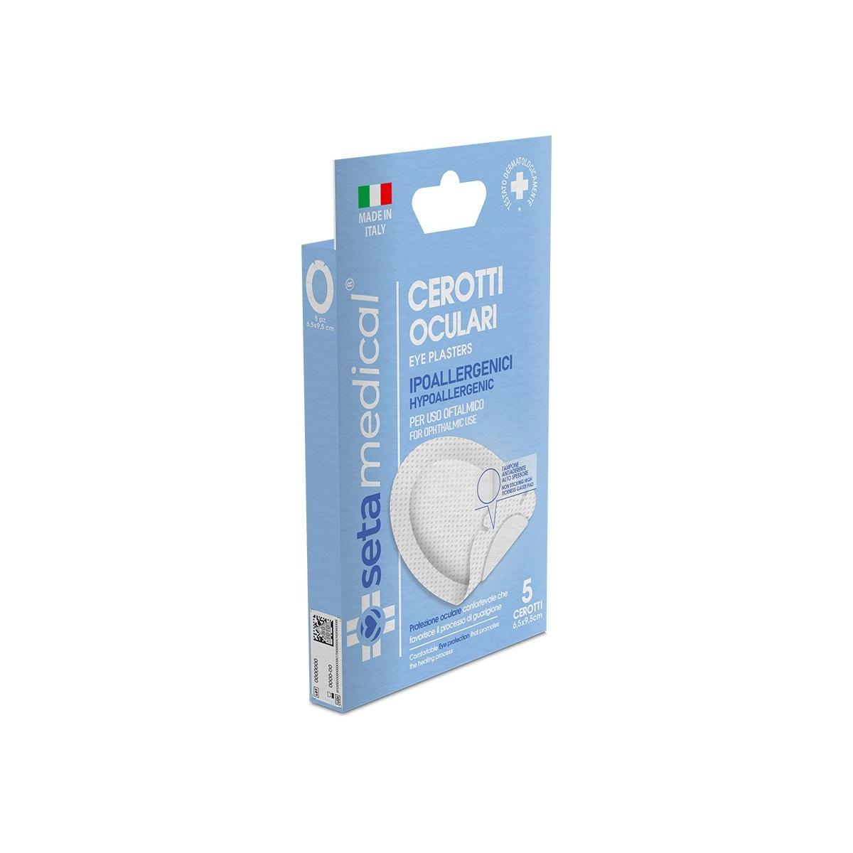 Compresse Oculari 5pz