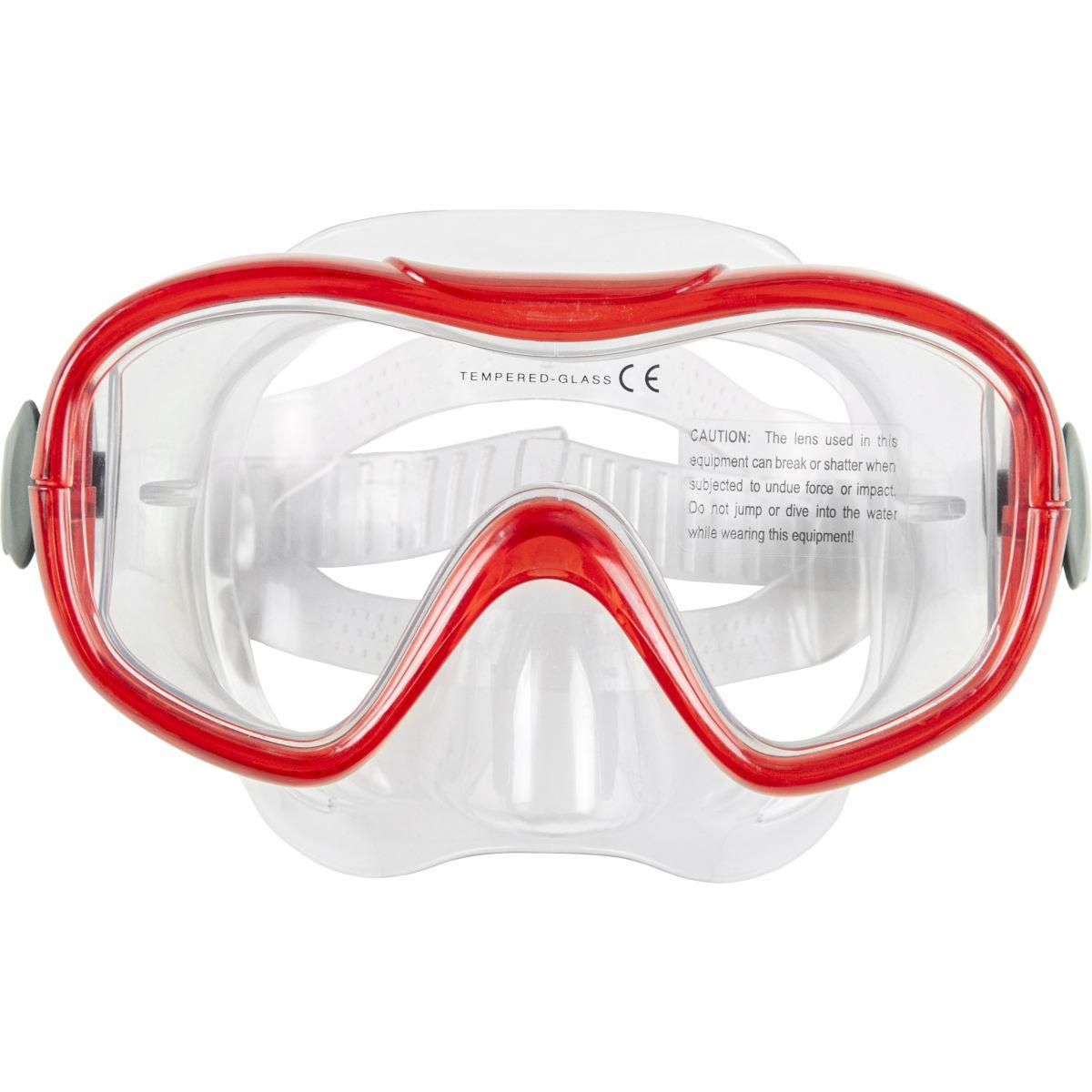 Maschera PVC Solar Vetro temperato Adulto