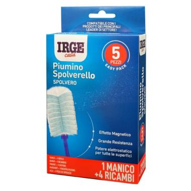 Spolverello Piumino 4 Ricambi+Manico