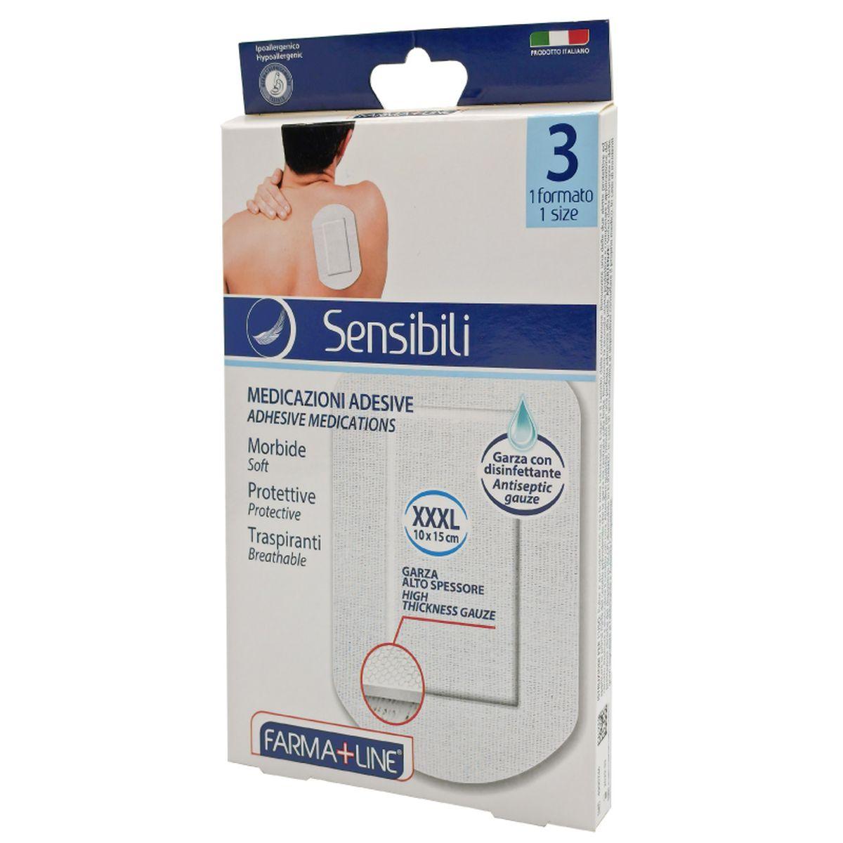 Cerotti Tnt Alta Prot. xxl 3pz Farmaline