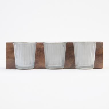Set 3 Bicchieri Colonia 26 cl I