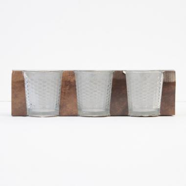 Set 3 Bicchieri Colonia 26 cl II