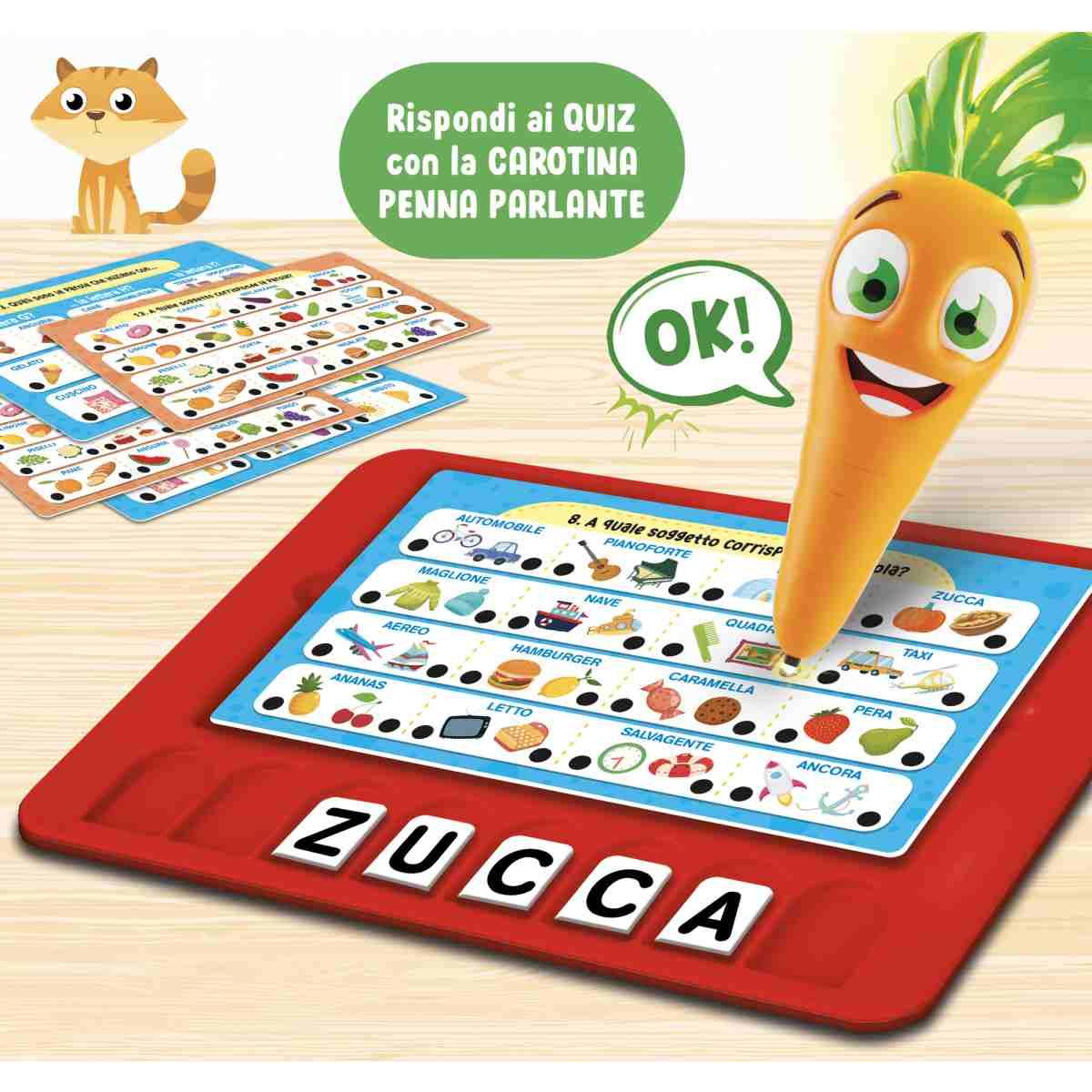 Carotina Penna Parlante Vocabolario dei Bambini