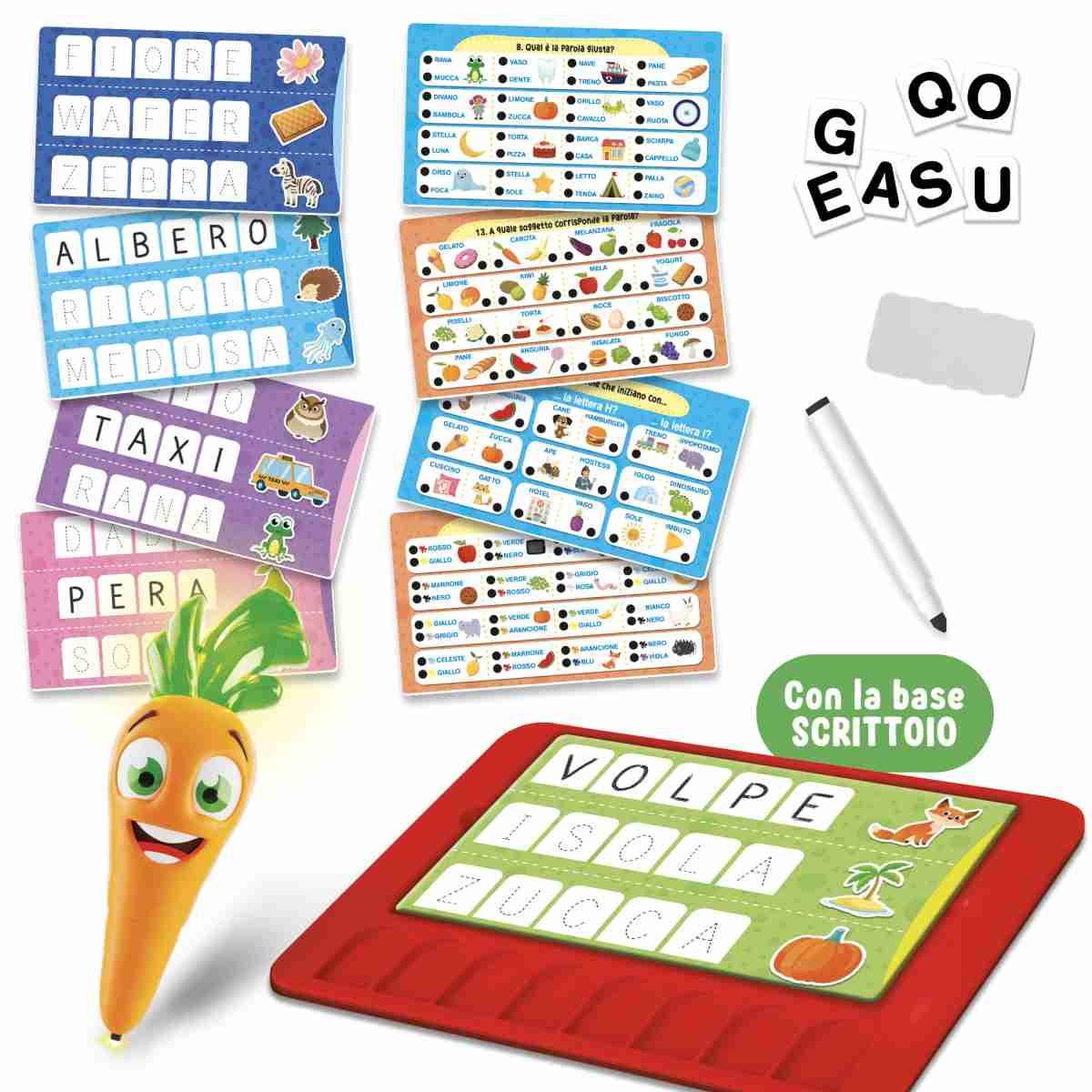 Carotina Penna Parlante Vocabolario dei Bambini
